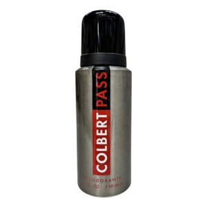 Desodorante Masculino Aerosol Colbert Pass 150ml Colbert