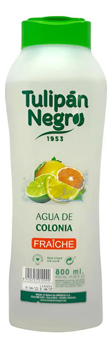 Agua De Colonia Familiar Tulipán Negro 800 Ml Fraiche