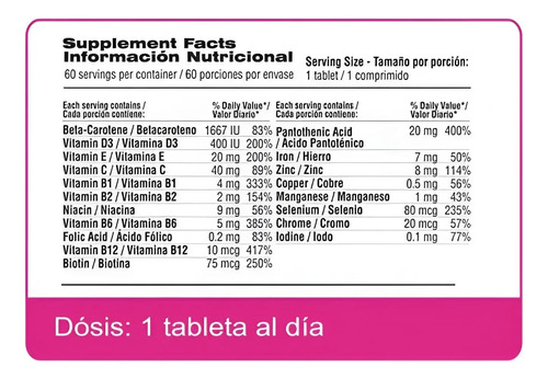 Glow Qualivits® Skin, Hair & Nails Colageno Y Q10 60 Tab. Sin Sabor - Imagen 2