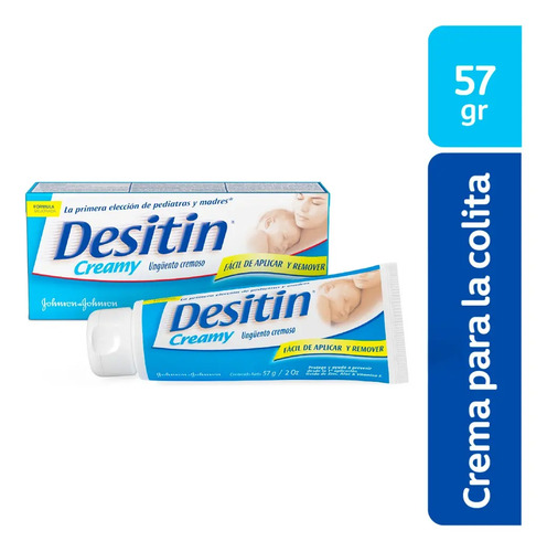 Desitin Crema Johnson's Para Bebes Y Niños - Imagen 4