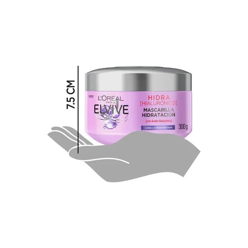 Crema Tratamiento Elvive Hidra Hialurónico X300ml - Imagen 3