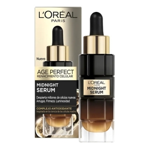 Serum Facial De Noche Age Perfect X 30 Ml. L'oreal Paris Seca Noche
