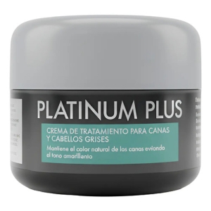 Crema Tratamiento Magle Platinum Plus Canas Cabellos Grises