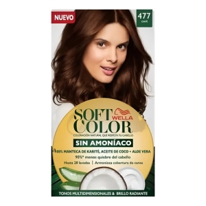 Soft Color Tinta No477 Kit 67 Chocolate