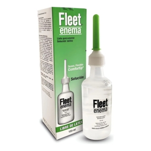 Fleet Enema Solución Lista Para Usar 133ml