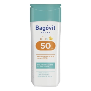 Protector Solar Bagovit Kids Emulsion Hidratante Fps50 200ml
