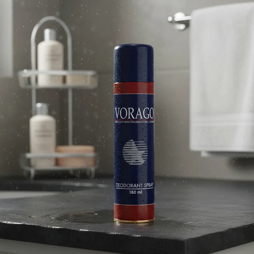Desodorante Vorago Spray 180ml Etd - Imagen 2