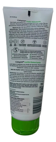 Cetaphil Loción Ultra-humectante Para Piel Seca Y Sensible, Uso Día Y Noche, 226ml Normal A Sensible Día/noche - Imagen 2