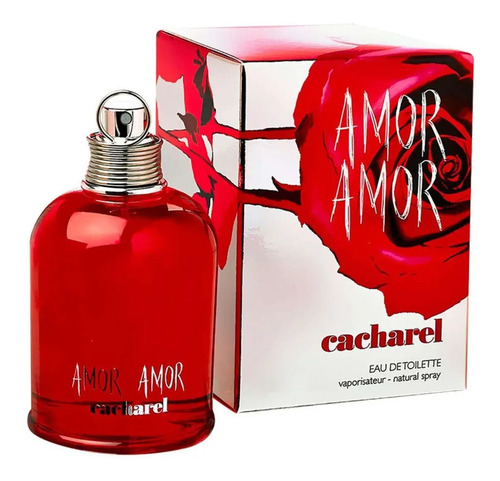 Perfume Amor Amor De Cacharel Para Mujer, Eau De Toilette 50 Ml
