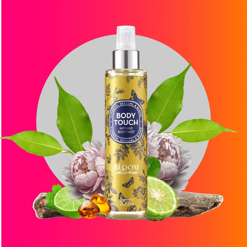 Body Touch Intense Dr. Selby Body Mist Con Aloe Vera 200ml - Imagen 2