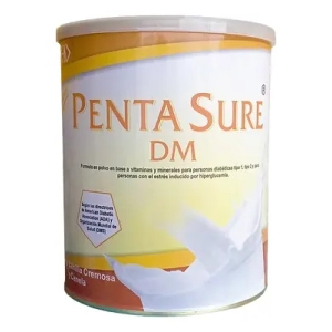 Pentasure Dm 400gr  Complemento Para Diabeticos