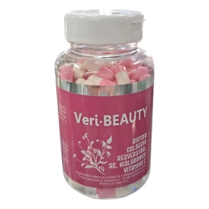 Veri Beauty Biotina Colágeno Resveratrol Ah Vit C Promofarma Sin Sabor