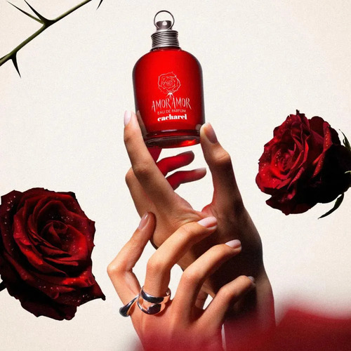 Eau De Parfum Cacharel Amor Amor Floral Para Mujer 50 Ml - Imagen 5