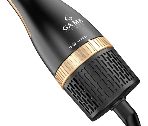 Cepillo Secador Modelador Gama Styler Gold 1200w 2 Cabezales Negro - Imagen 6