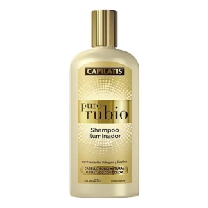 Capilatis Shampoo Puro Rubio 420 Ml