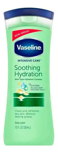 Vaseline Crema Hidratante Aloe Vera Intensive Care 295ml
