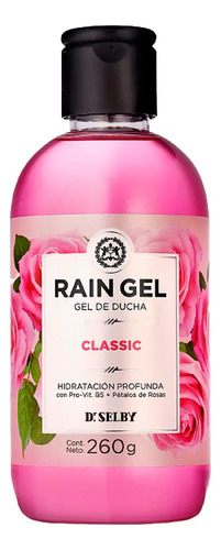 Set Gel De Ducha Rain Gel 260 G + Body Mist 120 Ml Sangar - Imagen 2