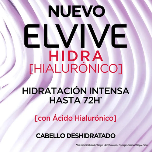 Crema Tratamiento Elvive Hidra Hialurónico X300ml - Imagen 4