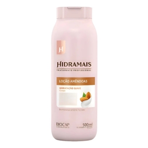 Loción Hidratante De Aceite De Almendras 500ml Hidramais Tip Almendras