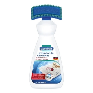 Limpiador De Alfombras Dr. Beckmann 650ml Quita Manchas