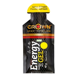 Crown Energy Gel Liquido Sabor Limon 40gr Limón