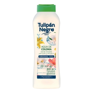Agua De Colonia Familiar Tulipán Negro 800 Ml Original