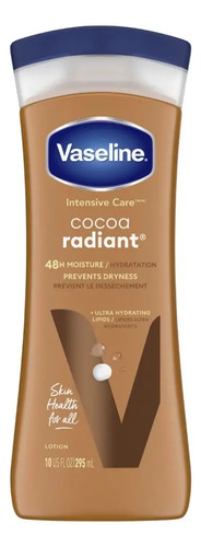 Vaseline Locion Cuidados Intensivos Cacao Radiante 298gr