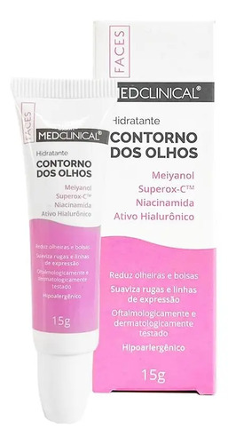 Medclinical Contorno De Ojo 15 Grs Todo Tipo De Piel - Imagen 2