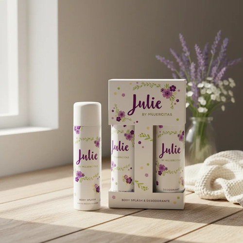Mujercitas Julie Body Splash 125ml + Desodorante 150ml - Imagen 2