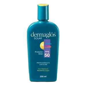 Protector Solar  Dermaglos Factor 50 250ml