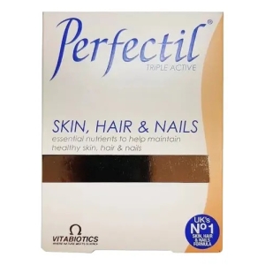 Perfectil Uñas Pelo Y Piel X 30 Comprimidos Perfectil® Sin Sabor