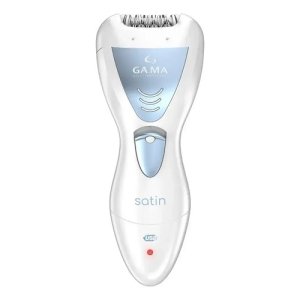 Depiladora Inalámbrica Gama Italy Satin Cord Cordless Usb Blanco