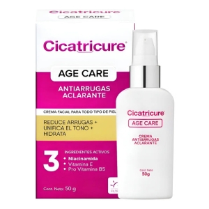 Cicatricure Age Care Anti Arrugas Aclarante 50g Todo Tipo De Piel