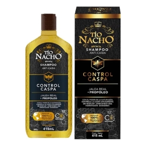 Shampoo Tío Nacho Control Caspa Anti Caida 415 Ml