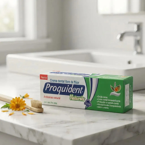 Crema Dental Proquident Natural - Imagen 2