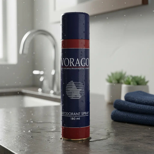 Desodorante Vorago Spray 180ml Etd - Imagen 3