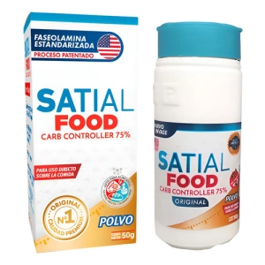 Suplemento Dietetico Satial Food Carb Controller Polvo 50gr Original