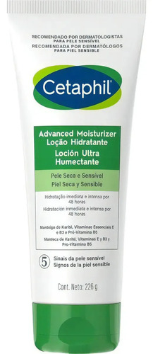 Cetaphil Loción Ultra-humectante Para Piel Seca Y Sensible, Uso Día Y Noche, 226ml Normal A Sensible Día/noche - Imagen 6