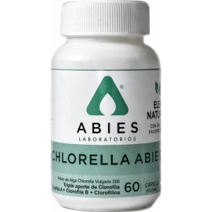 Chlorellas 250mg Abies 60 Cápsulas Neutro