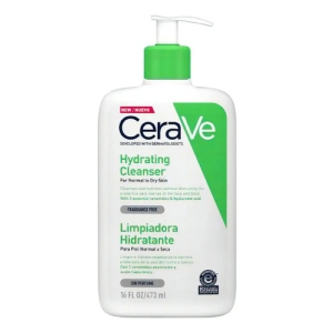 Gel Para Todo El Cuerpo Cerave Facial Limpiador Hidratante En Dosificador 473ml