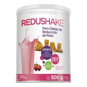 Redushake Batido Para Bajar De Peso Sabor Frutilla 500gr  Frutilla