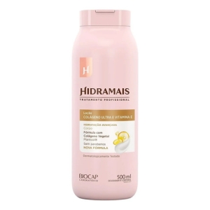 Loción Hidratante De Colágeno Hidramais 500 Ml Con Vitamina E