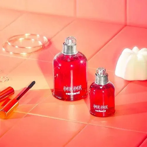 Perfume Amor Amor De Cacharel Para Mujer, Eau De Toilette 50 Ml - Imagen 5