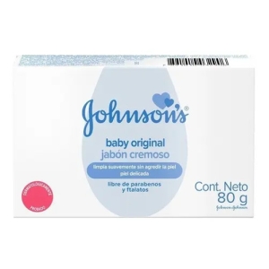 Johnson's Baby Jabón Cremoso En Barra 80g