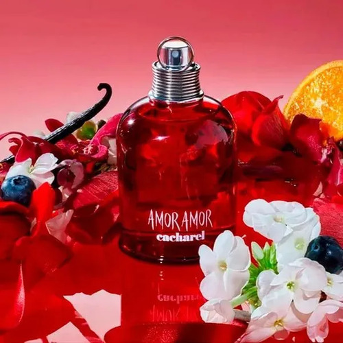 Perfume Amor Amor De Cacharel Para Mujer, Eau De Toilette 50 Ml - Imagen 8