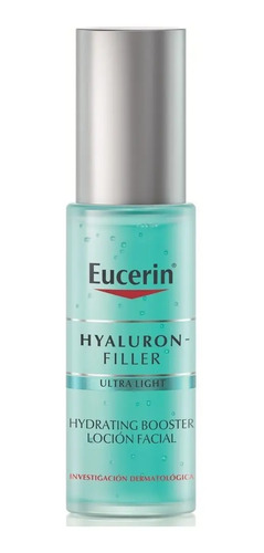 Eucerin® Hyaluron- Filler Ultra Ligth Gel X 30ml Sensible Día/noche - Imagen 2