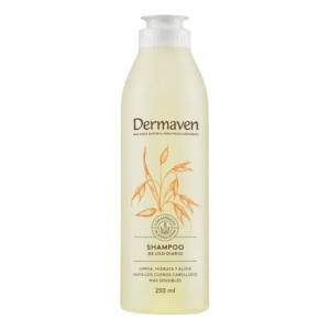 Dermaven Shampoo De Uso Diario Hidratante Y Emoliente 250 Ml