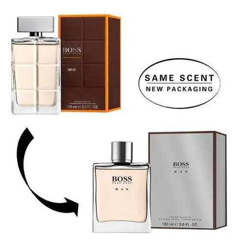 Perfume Hugo Boss Man Edt 100 Ml Hombre Lodoro - Imagen 3