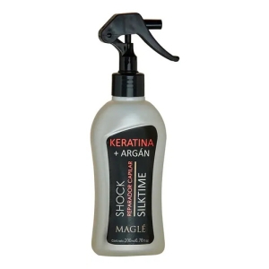 Silktime Keratina + Argán Maglé 200ml | Reparador Capilar