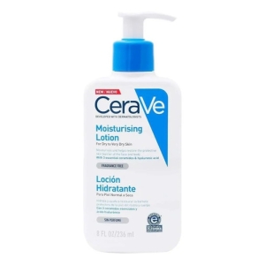 Loción Corporal Cerave Hidratante Sin Perfume 236ml Para Piel Seca A Muy Seca